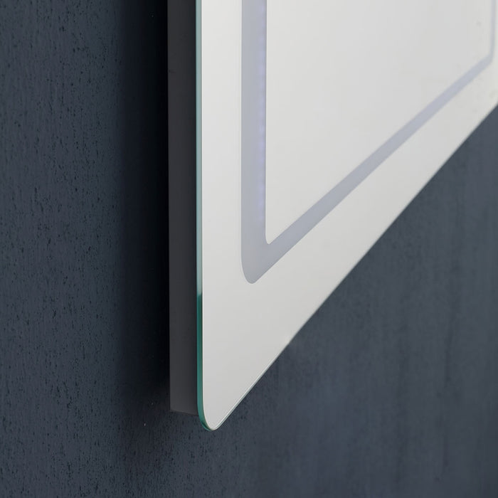 Specchio retroilluminato a led 60x80 cm