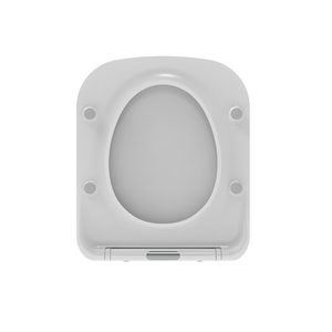 Sedile wc in termoindurente bianco lucido