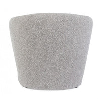 Poltrona grigia boucle 79.5x75.5x72