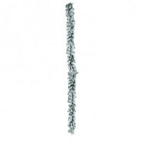 Festone natalizio innevato Boa CERMIS h270 cm