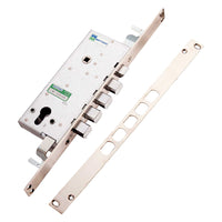 Serratura Da Infilare Triplice Per Porte Blindate  Dx E 49 - Scatola Mm 193 X 78