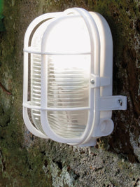 Applique E27  linea alone  bianco