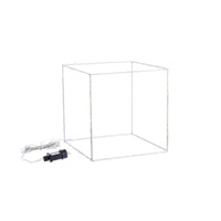 Cubo luminoso con microled classic  cm 45 x 45