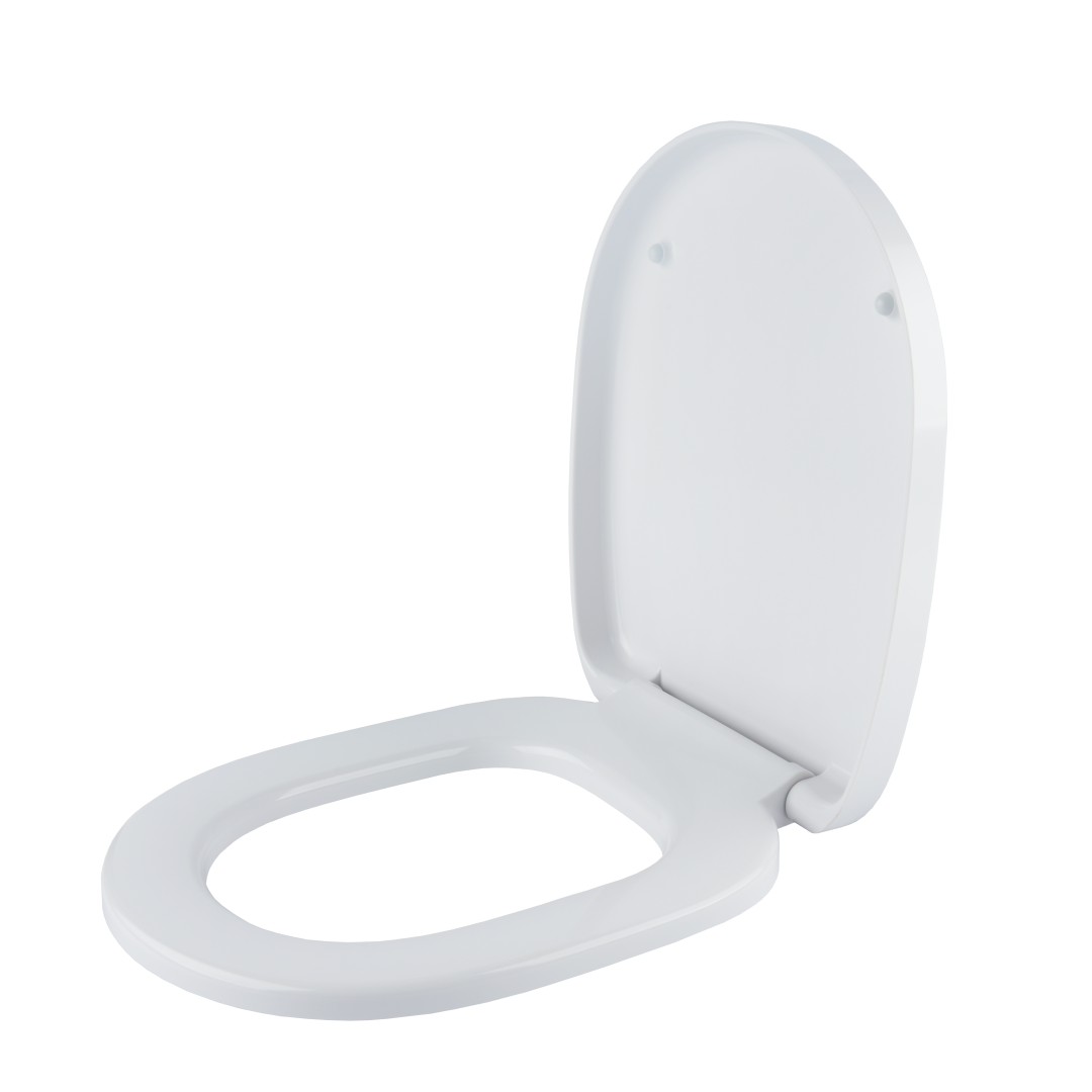 Copri sedile wc avvolgente forma D