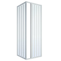 Box Doccia 2 Lati Soffietto Riducibile Modello Loris Lux