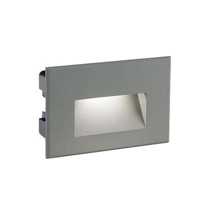 Incasso Liscio 3W Led 4000K  linea spina  grafite