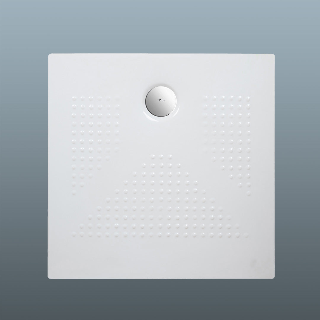 Piatto doccia antiscivolo 90x90 cm 3 cm