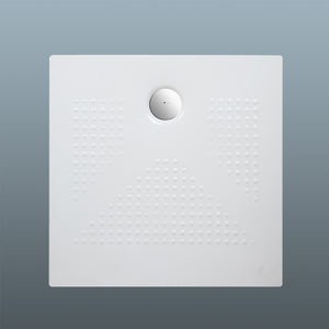 Piatto doccia antiscivolo 90x90 cm 3 cm