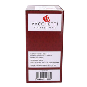 Base albero plastica elettrico rotante mm22,3-31,8