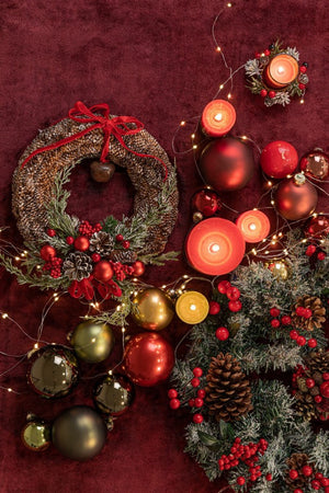 2x Corona Hilma Rosso C