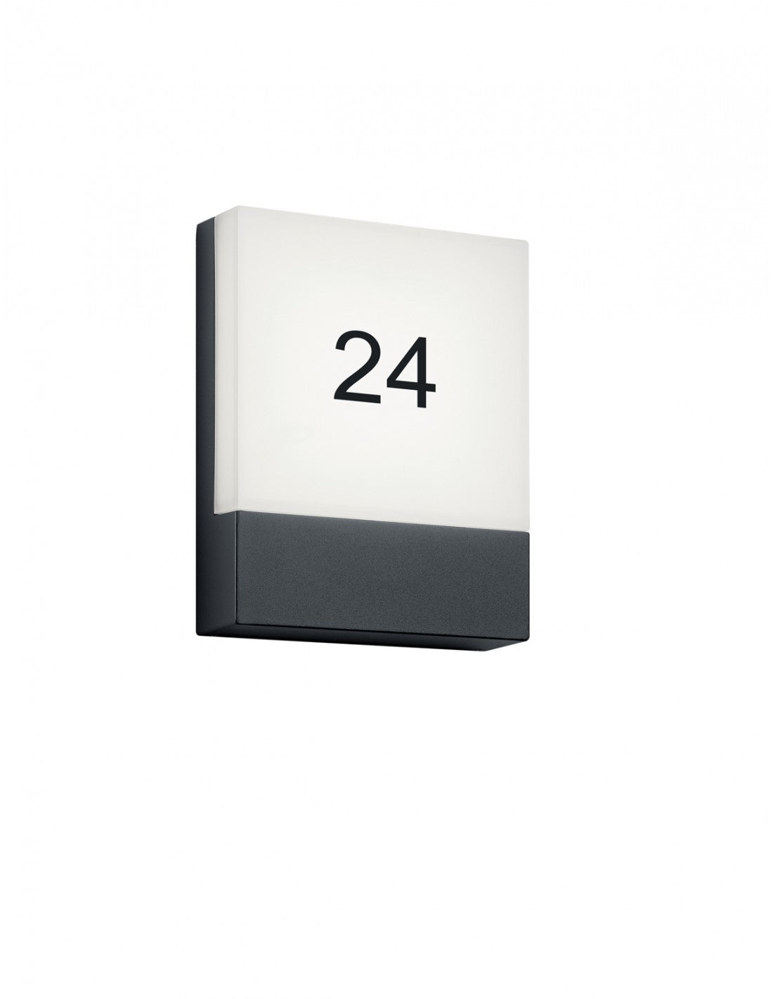 Applique Luce Civico Esterno Pecos Led IP54 Trio Lighting