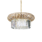 Lampada a sospensione oro D 600 x H min 550 - max 1470 mm