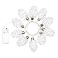 Catena 10 Pigne 20 MicroLED 2,5m