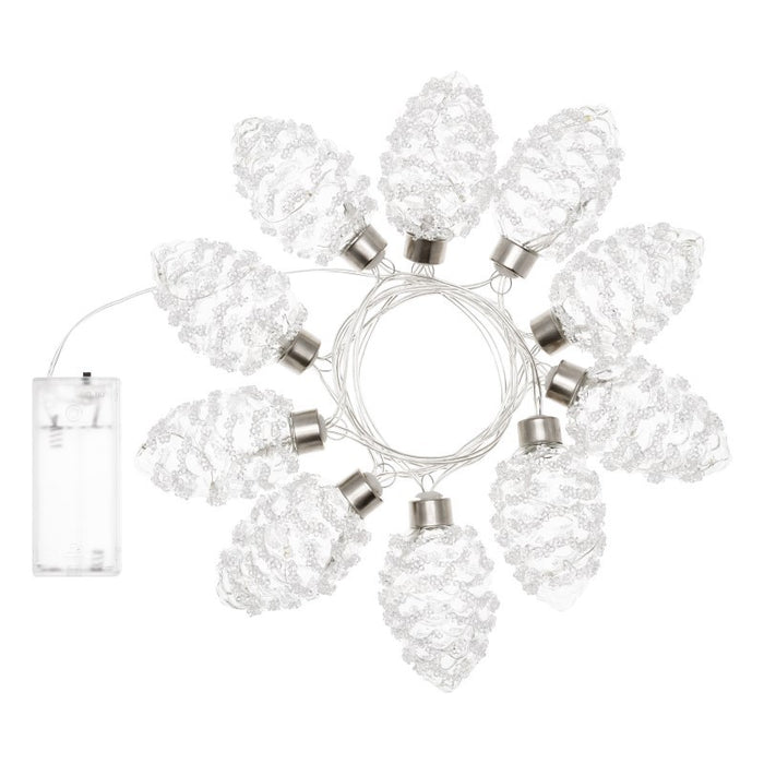 Catena 10 Pigne 20 MicroLED 2,5m