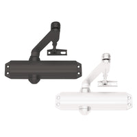 Chiudiporta aereo argento EN 2-3-4