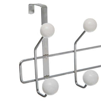 Appendiabiti da parete da 10 ganci  L 16,5 x P 12 x H 44 cm