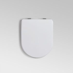 Sedile tavoletta wc esedra bianco