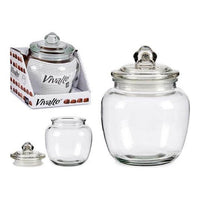 Contenitore Vivalto Vetro 1400 Ml (14,5 X 19 X 14,5 Cm)