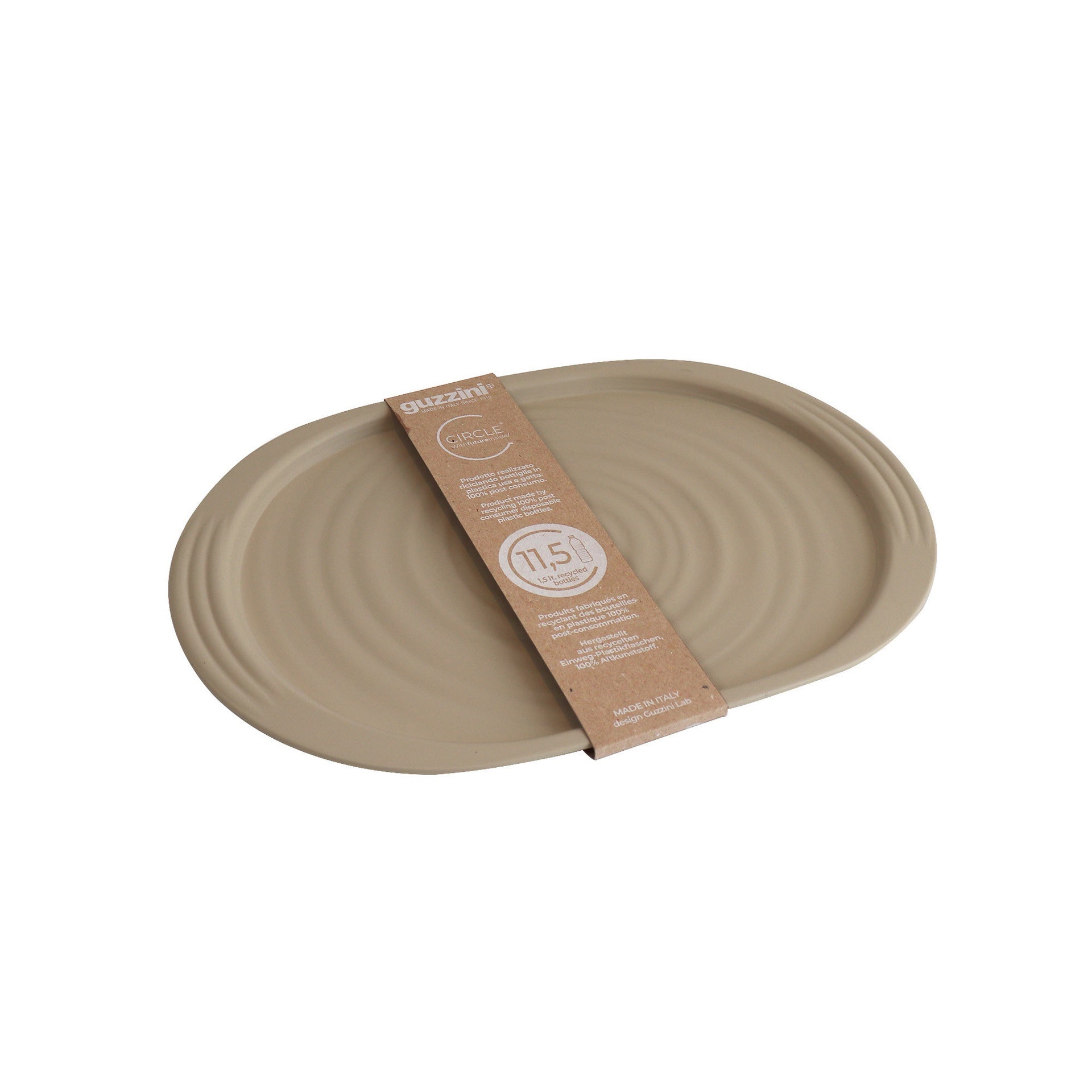 Vassoio M Tierra argilla Guzzini