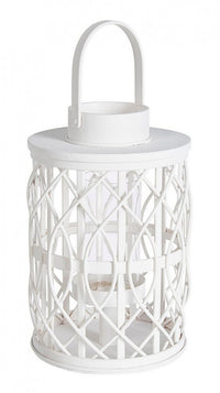 2x Lanterna Tanami Bamboo To Bianco M