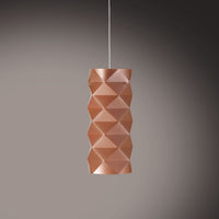 Sospensione Copper in Metallo Cm. 13 x 32h