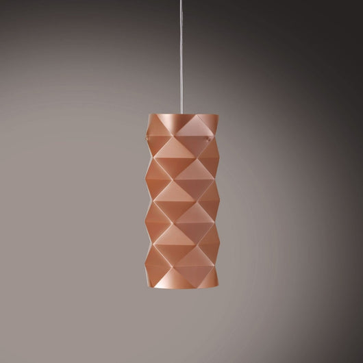 Sospensione Copper in Metallo Cm. 13 x 32h