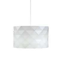 Sospensione 3 Luci in Metallo Cromato Cm. 40 x 25h