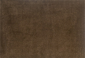 Tappeto casa colora Marrone  60 x 110 centimetri