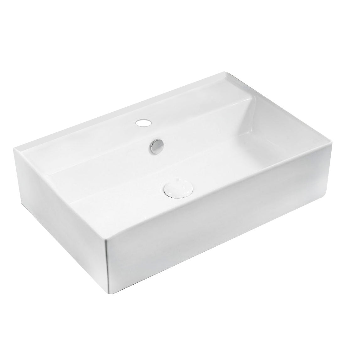 Lavabo D'Appoggio Mod. La52 Cm 59.5 X 40