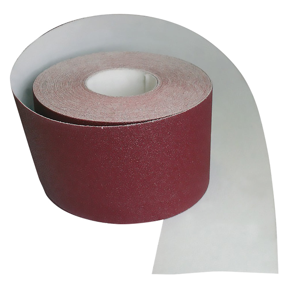 Carta abrasiva velcrata 120x25 m grana 40