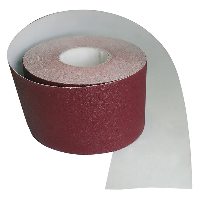 Carta abrasiva velcrata 120x25 m grana 40