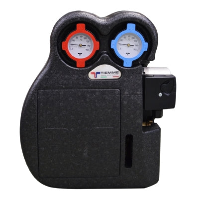 Gruppo idraulico per impianti solari a circuito forzato - Flussimetro 8/30 l/min