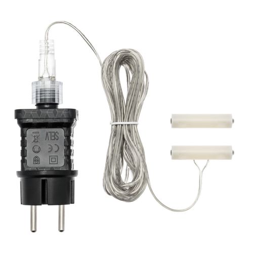 Trasformatore opzionale 2xAAA con timer