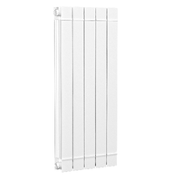 Radiatore alluminio Garda S90 H 1600 5 Elementi