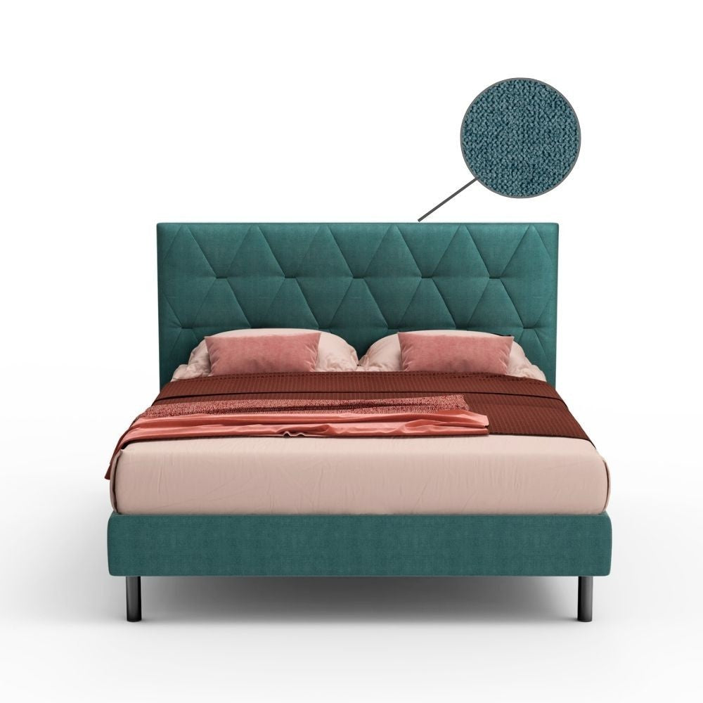 Letto matrimoniale contenitore 177x8x117 cm