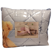 Trapunta con Paracolpi Penny - Fantasie Assortite - Copripiumino 250x200 cm - Fodera coppia 50x80 cm