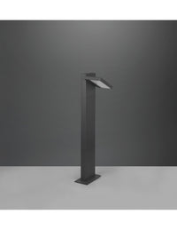 Paletto Per Esterno Led Alluminio Antracite Horton IP54 Trio Lighting