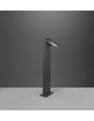 Paletto Per Esterno Led Alluminio Antracite Horton IP54 Trio Lighting