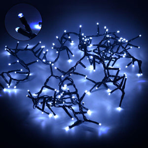 Luce filo 150 led bianco freddo controller cm300 al. fissa uso esterno