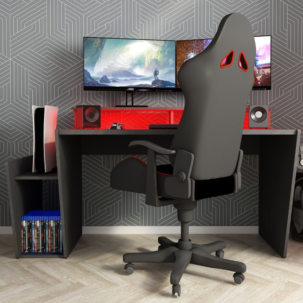 Scrivania reversibile 85,5x66,9x150 cm