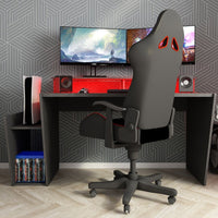 Scrivania reversibile 85,5x66,9x150 cm