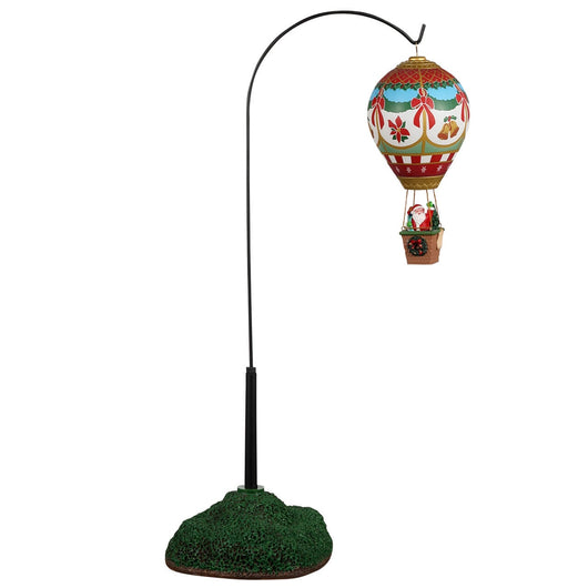 Lemax Holiday Cheer Hot Air Balloon - Mongolfiera Allegria Delle Vacanze. Gioco invernale decorazione per villaggio Natale