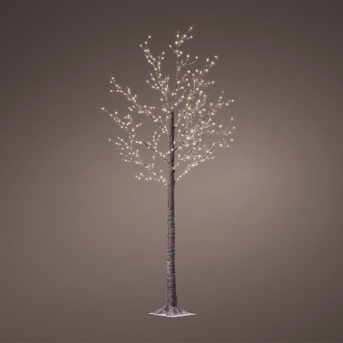 Albero di Natale con 750 led esterno-interno H220