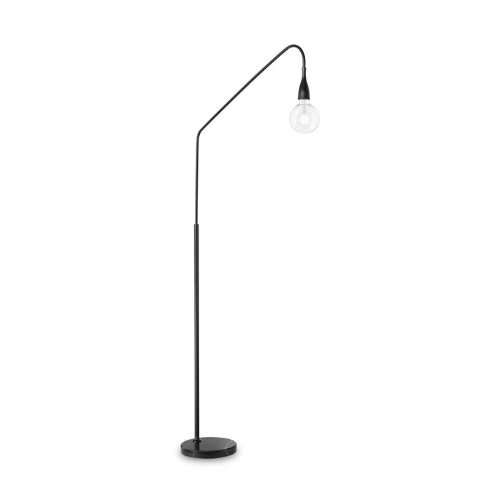 Lampada da terra MINIMAL - L 260 x H 1750 x P 860 mm - Nero