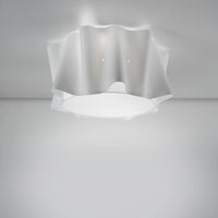 Plafoniera 3 Luci Bianco Cm. 60 x 32h