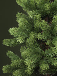 Albero monte amiata slim verde cm31h180 con 524 rami