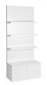 Espositore fragranze 100x46,5x200h in metallo