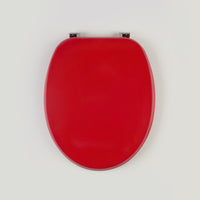 Tavoletta universale rossa lampone per wc