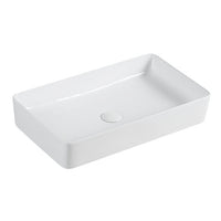 Lavabo D'Appoggio Mod. La51 Cm 61 X 34.5
