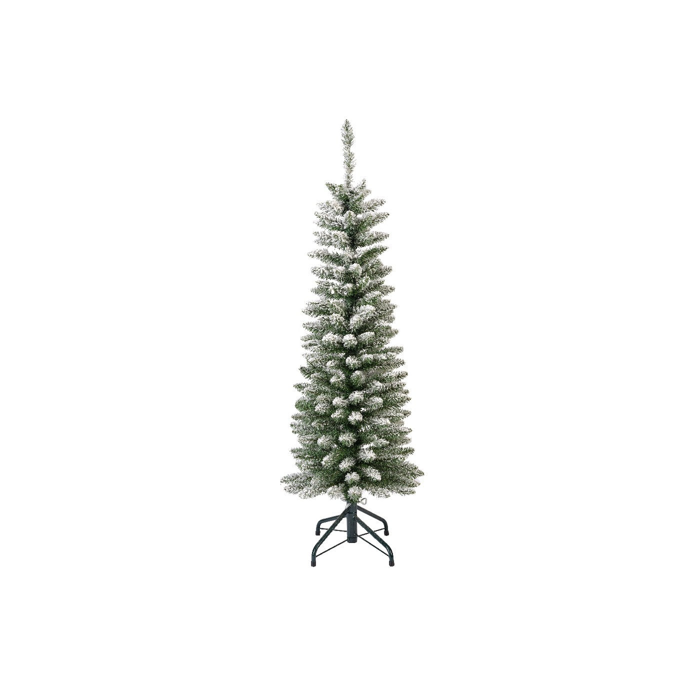 Albero Pencil Pine innevato D50 H180cm